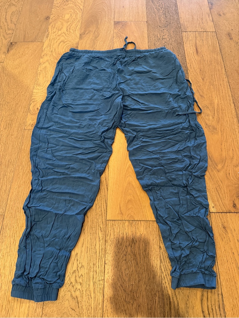 Blue Harem Buddha Pants